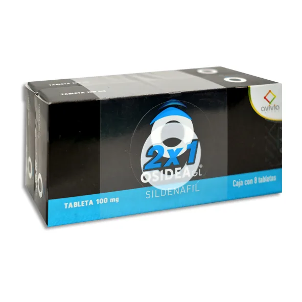 OSIDEAGL 100MG 2X1