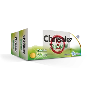 CHRISALE (TADALAFIL 20MG) 4 TAB  2X1