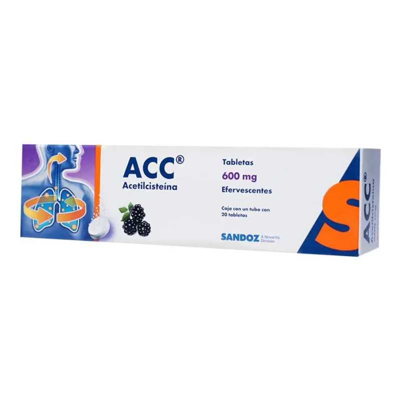 ACC (ACETILCISTEINA 600MG) 20TABS