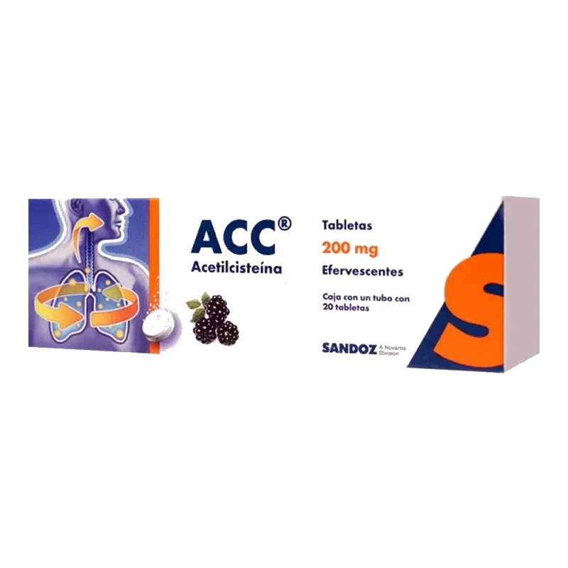 ACC 200 MG 20 TAB EFERV