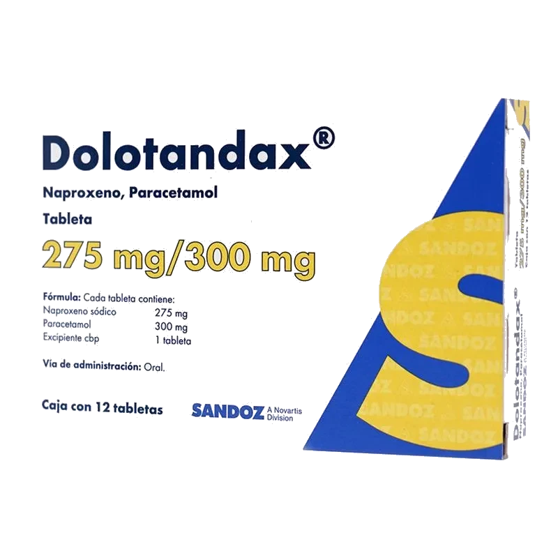 DOLO-TANDAX 275