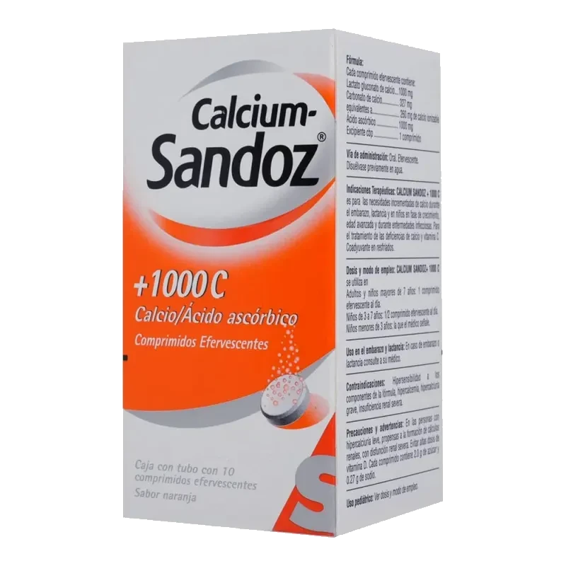 CALCIUM SANDOZ 260