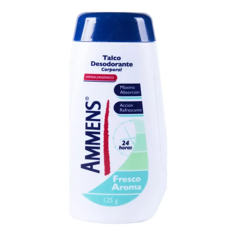 TALCO AMMENS FRESH 125GR *HRB*