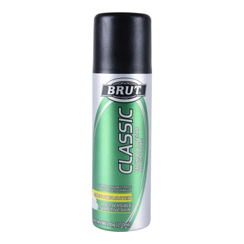 ESP BRUT CLAS SHAV PIEL SENS 210ML