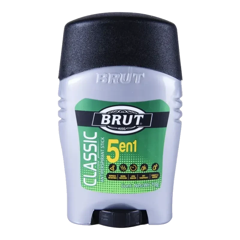 DESOD BRUT CLASS 5N1 STICK 70G