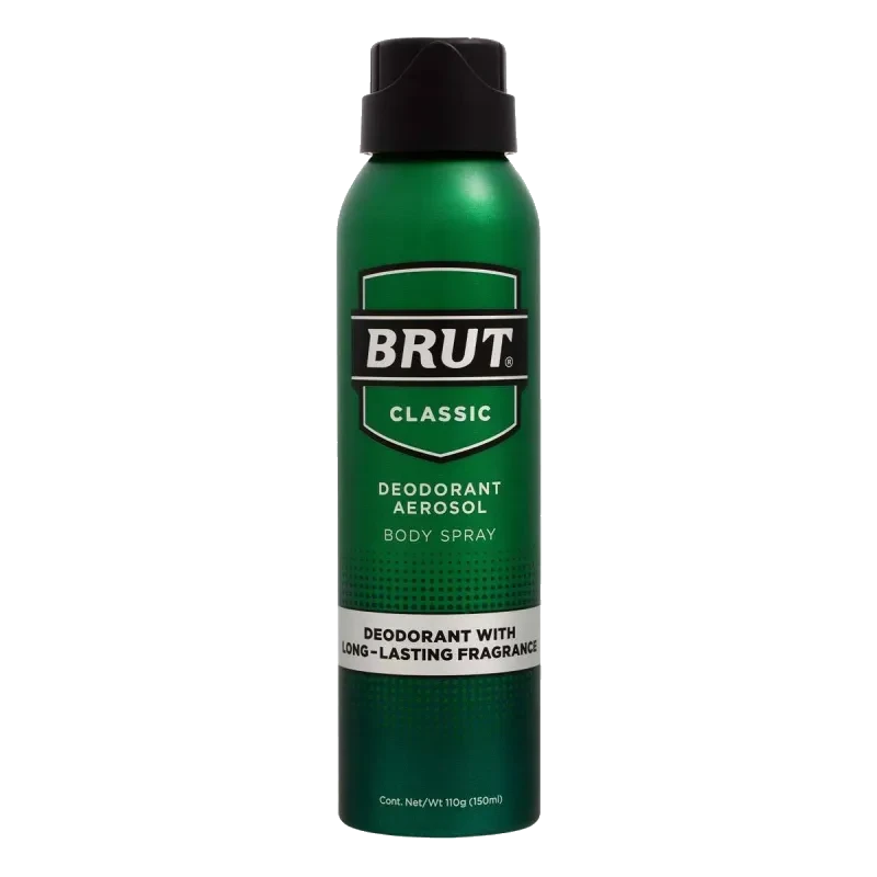 DESOD BRUT CLAS PROT48HR SPY150ML