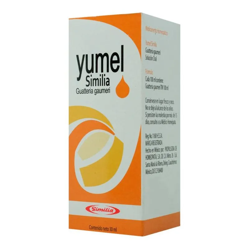 Yumel Similia Caja Con Frasco  Con Gotero De 30 ml
