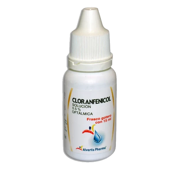CLORANFENICOL 1 GOT 5MG/1/15 ML