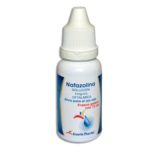 NAFAZOLINA 1 SOL OF 1MG/15 ML