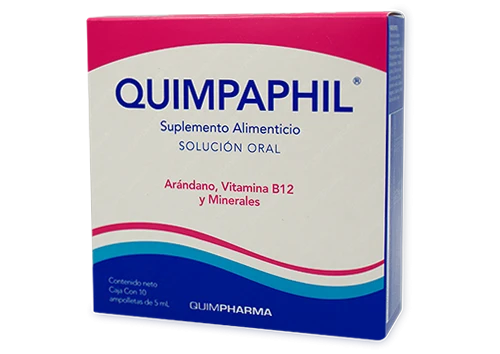 QUIMPAPHIL 10 AMP 5 ML