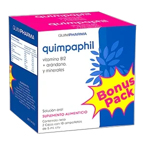QUIMPAPHIL 2CAJAS 10AMP SOL