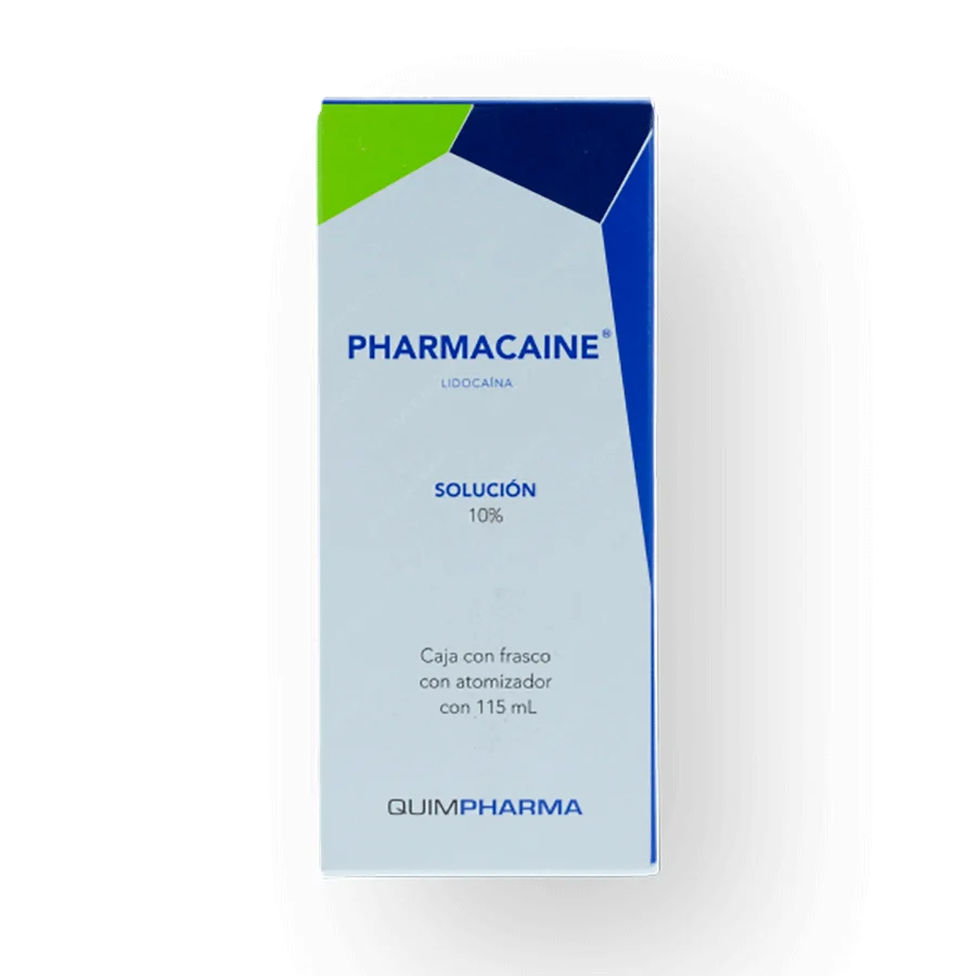 PHARMACAINE (LIDOCAINA 1%) 115ML SOL