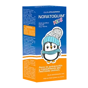 NORATOQUIM KIDS (AC. ASCORBICO)20ML SOL