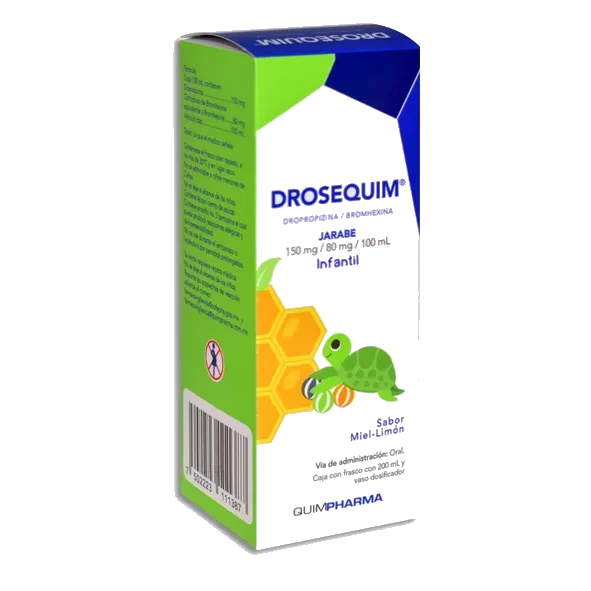 DROSEQUIM INF 1 JBE 150/80/200 ML