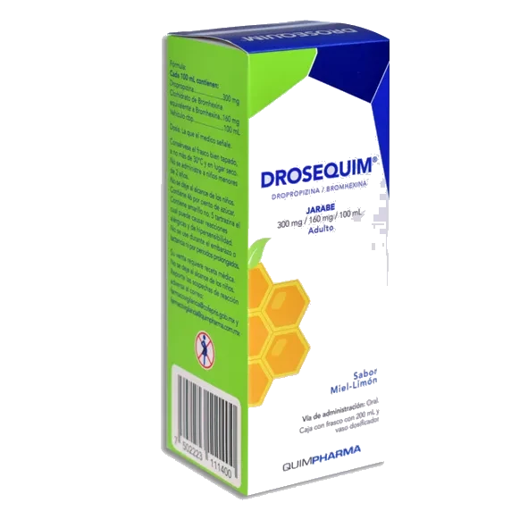 DROSEQUIM AD 1 JBE 300/160/200 ML