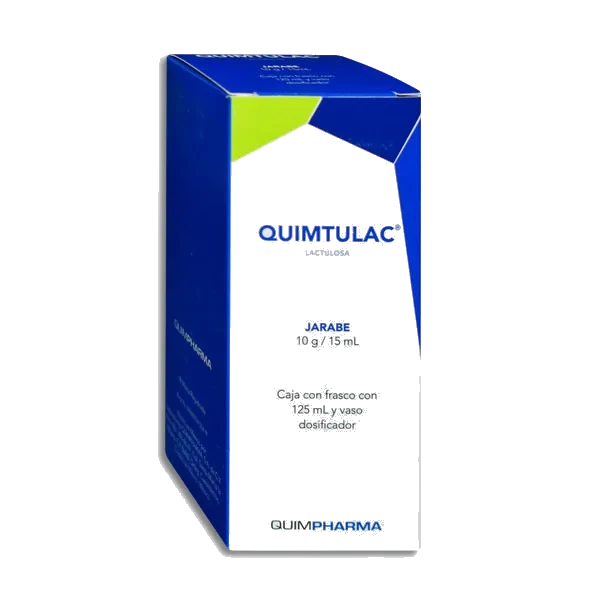 QUIMTULAC (LACTULOSA 10G/15ML) 125ML JBE