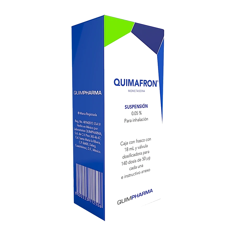 QUIMAFRON (MOMETASONA 0.05%) 18ML SUSP