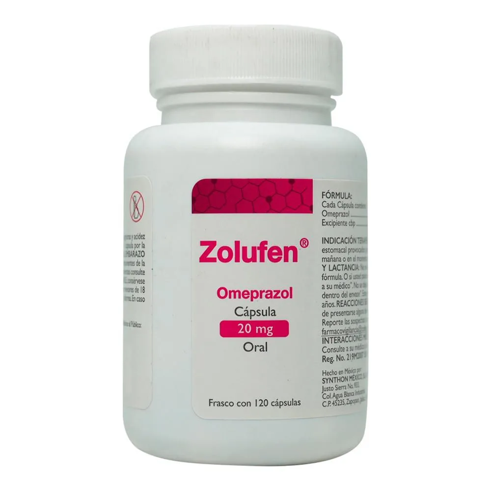 ZOLUFEN (OMEPRAZOL 20MG) 120CAPS