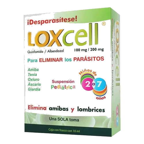 Loxcell 20/10 Mg Pediátrico Suspensión 10 Ml