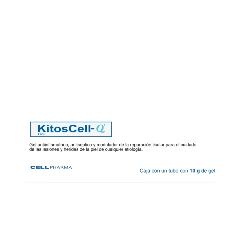 Kitoscell-Q Cell Pharma Caja Con Tubo Con Gel De 10 g