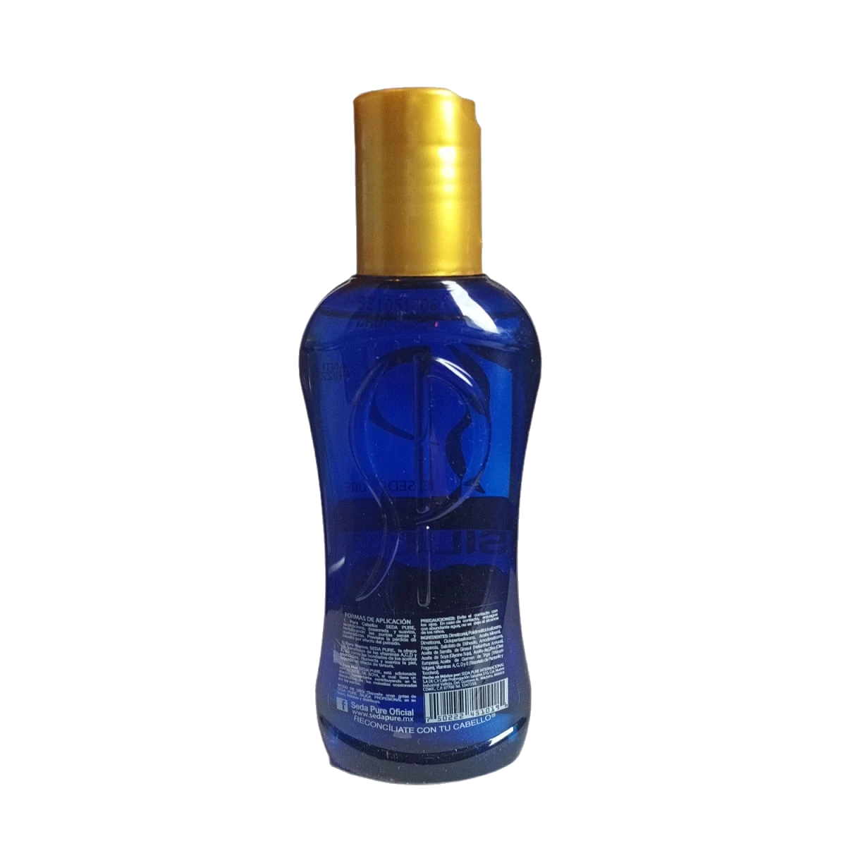 SEDA PURE SILICA PROFESIONAL MORA  120ML