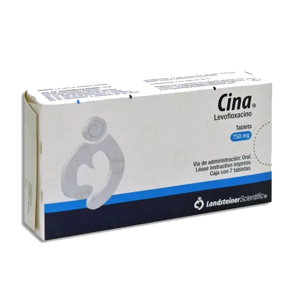CINA 750 MG 7 TAB           LGEN