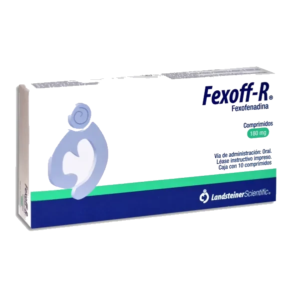 FEXOFF-R 10 TAB 180 MG
