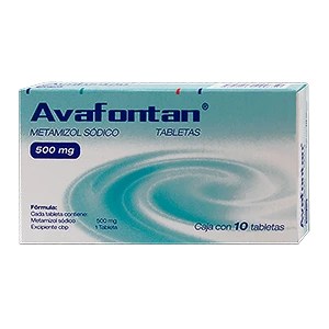 AVAFONTAN (METAMIZOL 500MG) 10TABS