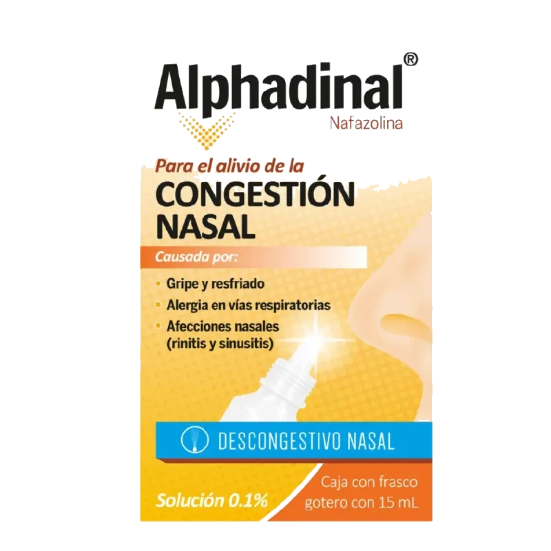 ALPHADINAL 0.1% DES NASAL 15MLSOL