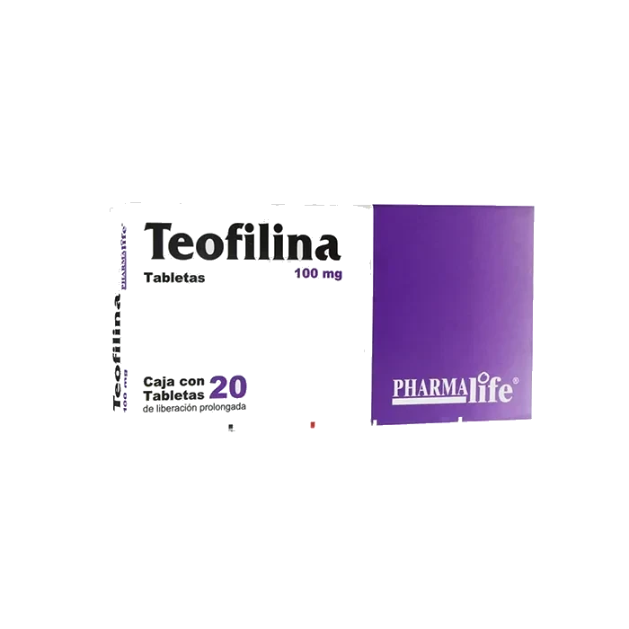 PHARMAFIL LP (TEOFILINA 100MG) 20TABS