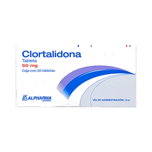 CLORTALIDO 50MG 30TAB ALPHA LGEN