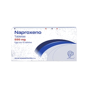 NAPROXENO SODICO 12 TAB 550 MG