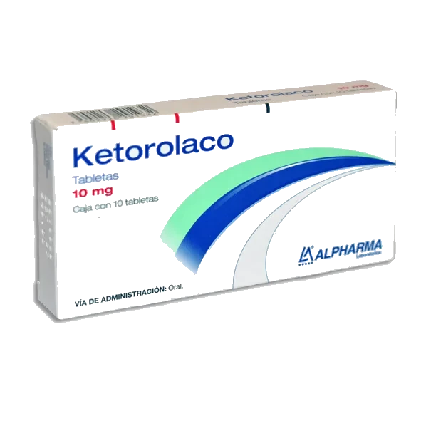 KETOROLACO 10MG (ALYPHARM) 10TABS