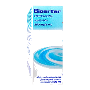 BIOERTER 1 SUSP 250 MG/100 ML