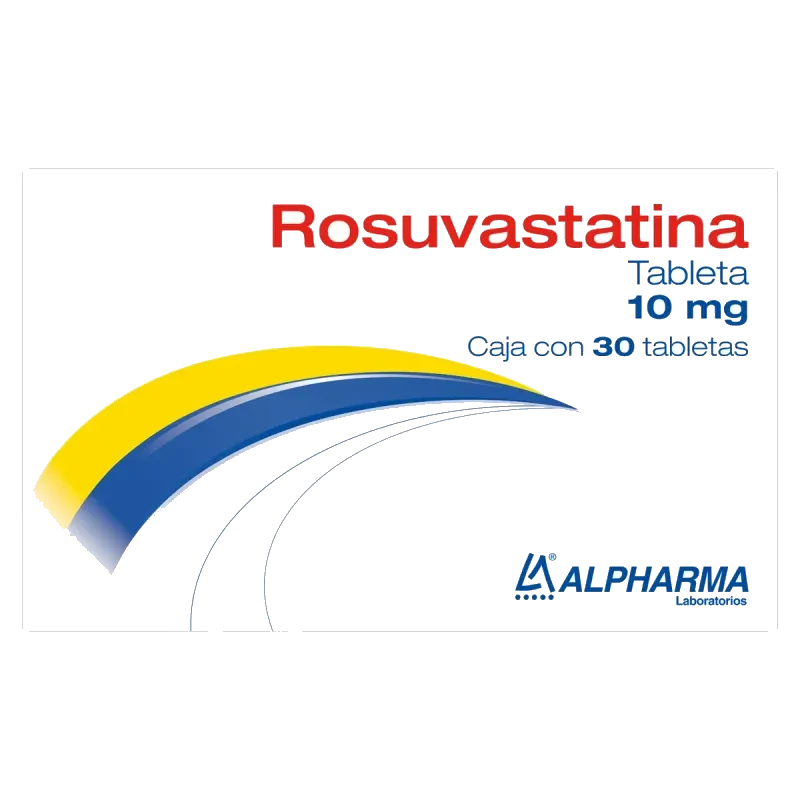 ROSUVASTATINA 10 MG 30 TAB  LGEN
