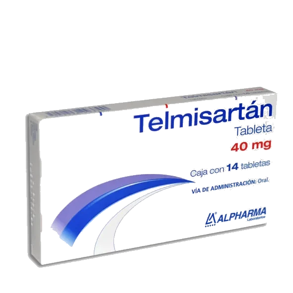 TELMISARTAN 40MG ALPHARMA