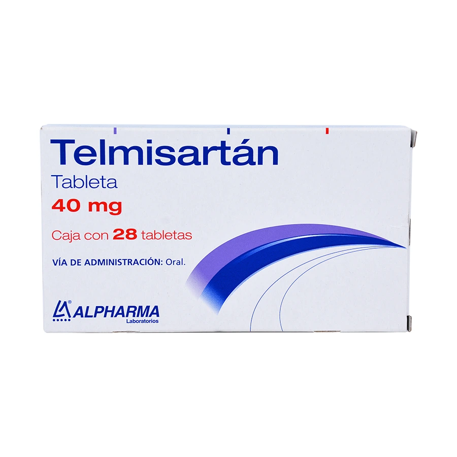TELMISARTAN 40 MG 28 TAB    LGEN