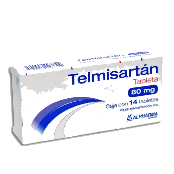 TELMISARTAN 80MG ALPHARMA