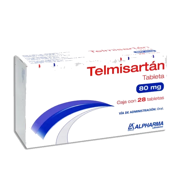 TELMISARTAN 80MG ALPHARMA