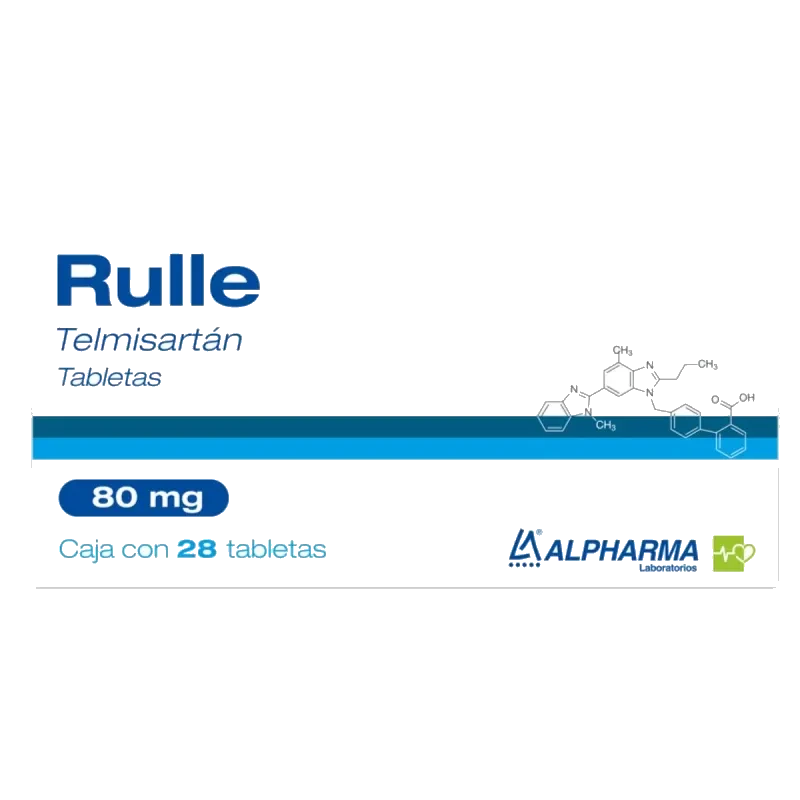 Rulle Con 80 mg De 28 Tabletas