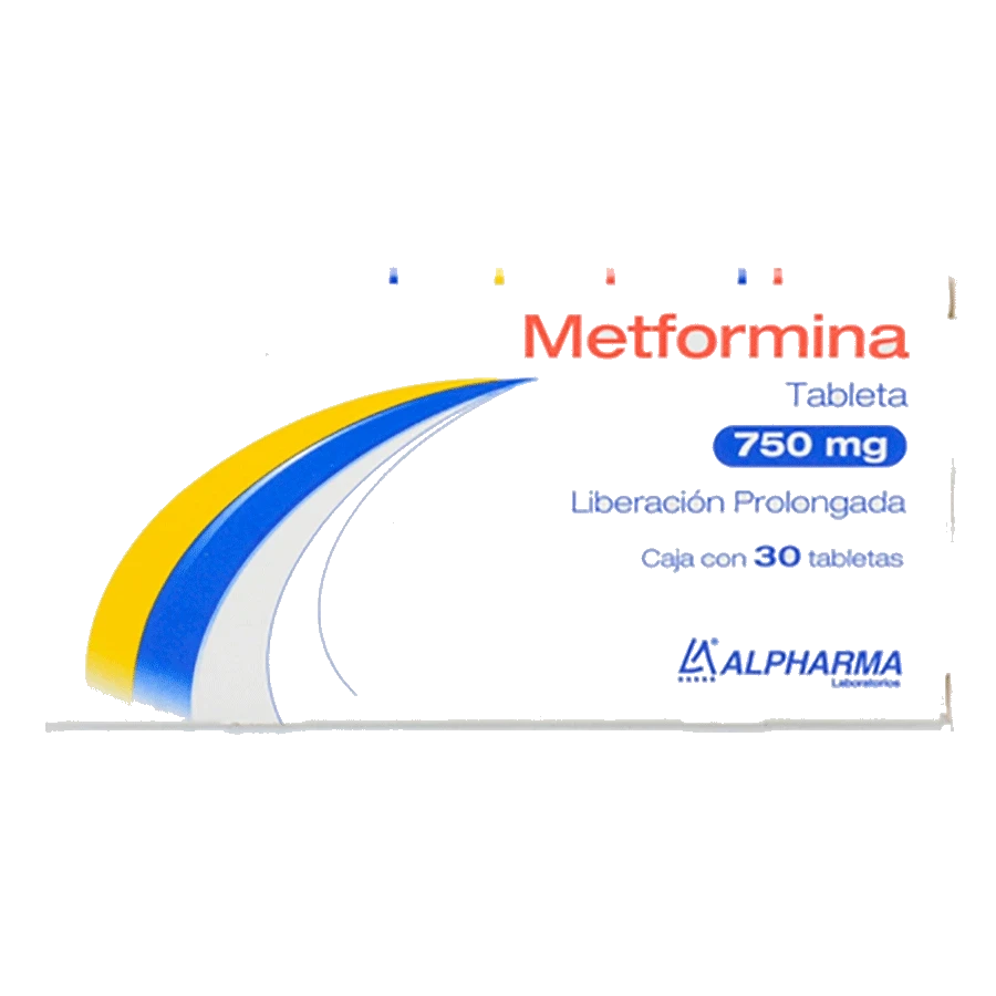 METFORMINA LP 30 TAB 750 MG