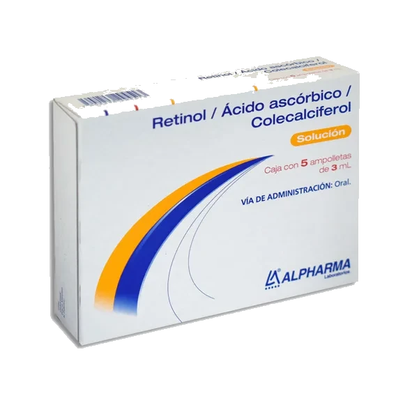 VITAMINAS A C D ALPHARMA