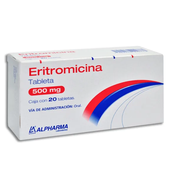 ERITROMICINA ALPHARMA