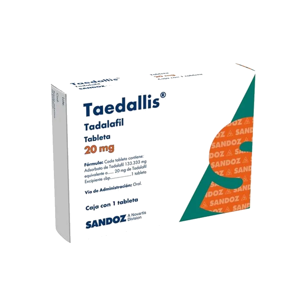 TADALAFIL 20 MG 1 TAB       LGEN