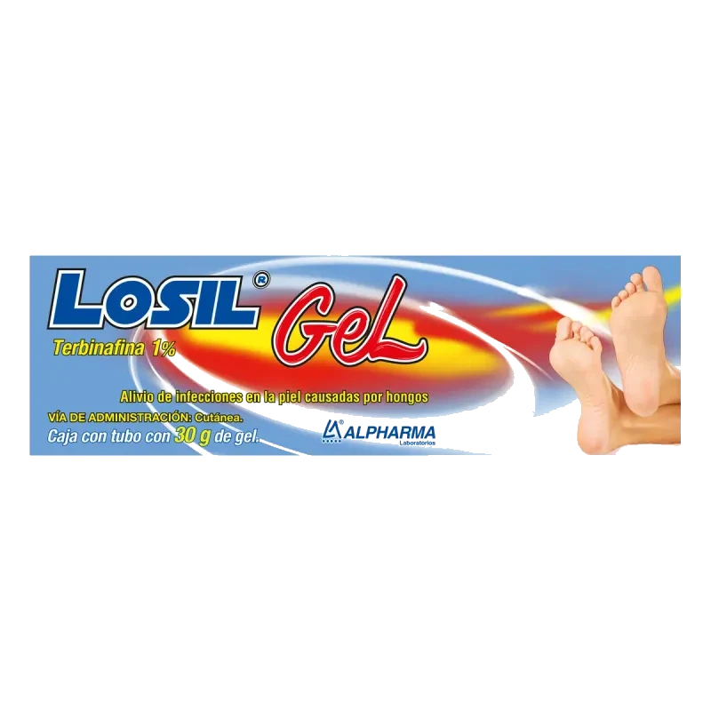 LOSIL 1% 30 G GEL
