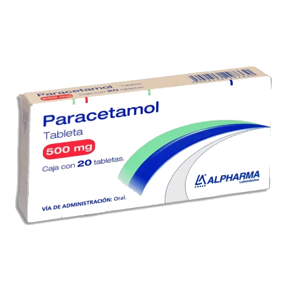 PARACETAMOL 500 MG ALPHARMA