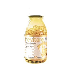 REVITARE 90 CAPS 400 MG
