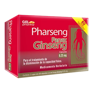 DUO-PACK PHARSENG 250MG CAP C/30 *GLP*