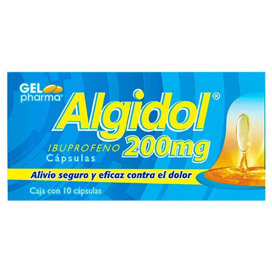 ALGIDOL (IBUPROFENO 200MG) 10CAPS