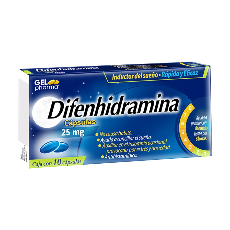 DIFENHIDRAMINA GELPHARMA